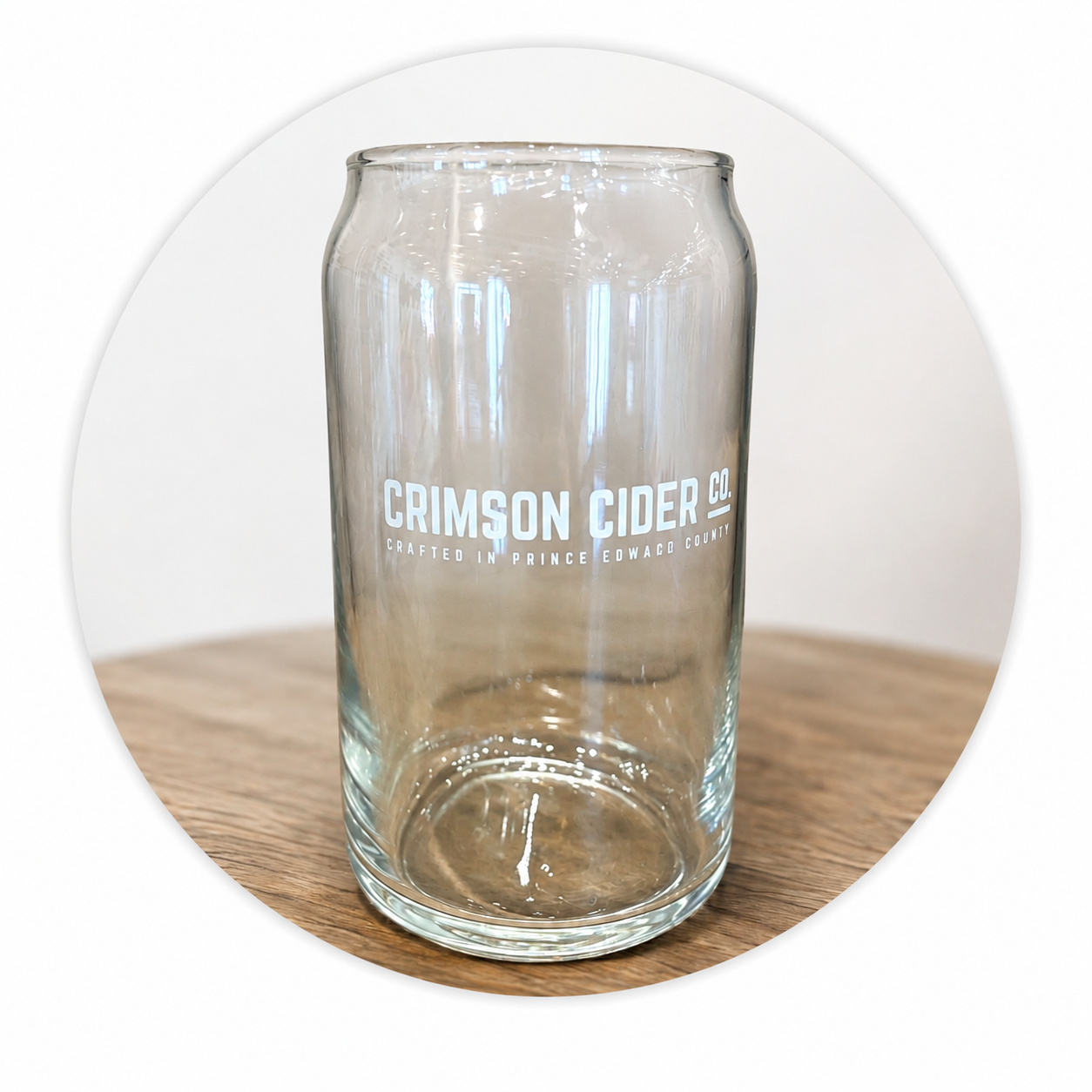 Crimson Cider 16oz Glass